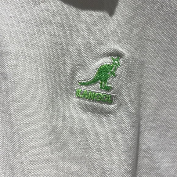 Kangol cropped polo - Picture 3 of 9